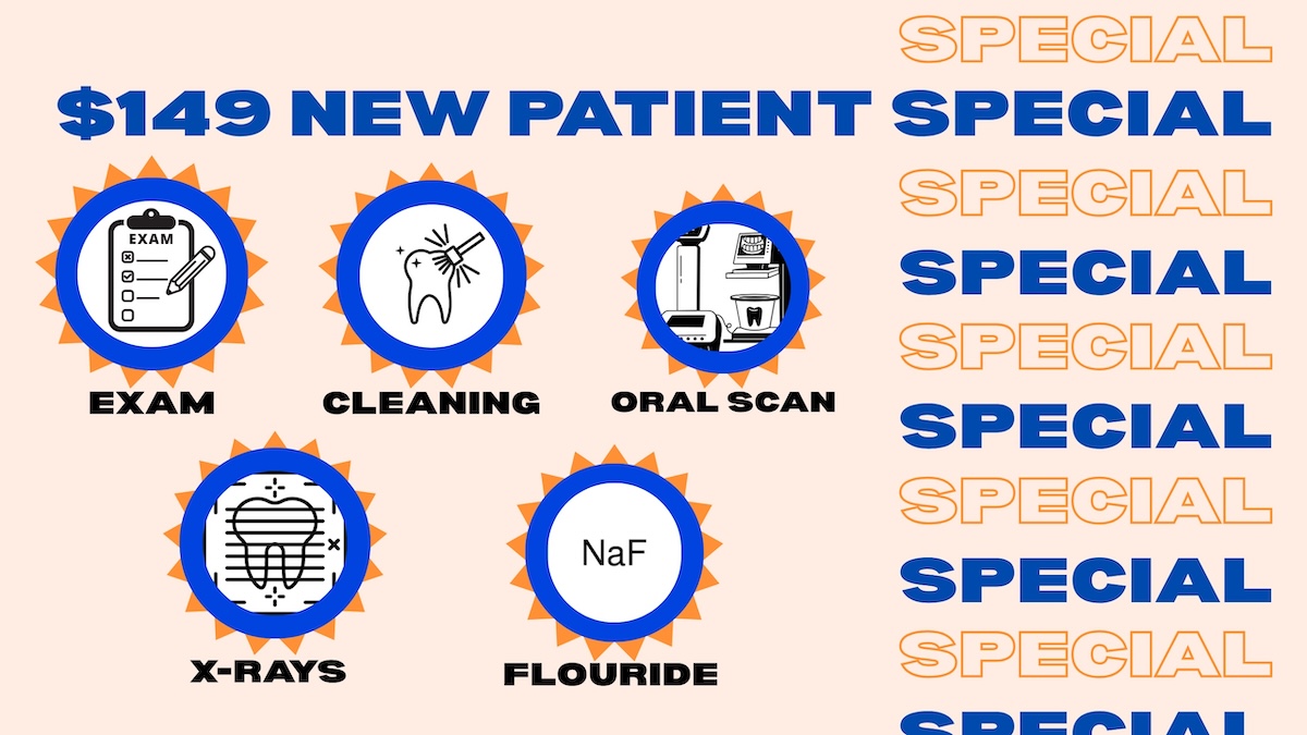 New Patient Special