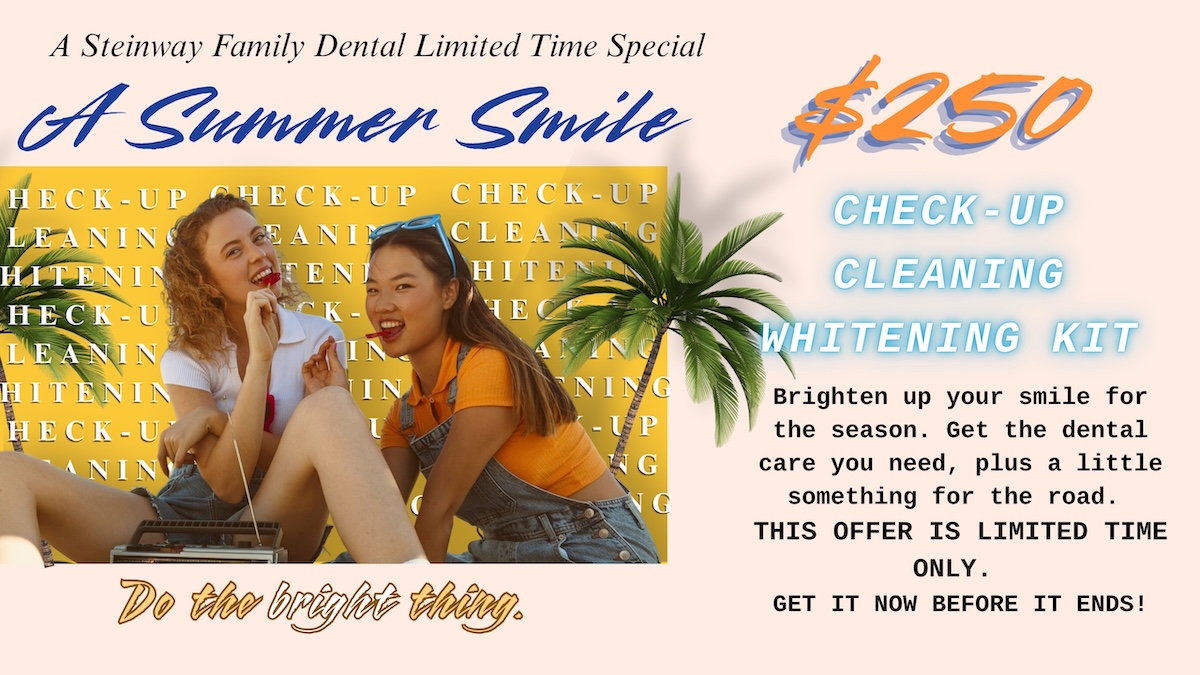 New Patient & Whitening Special