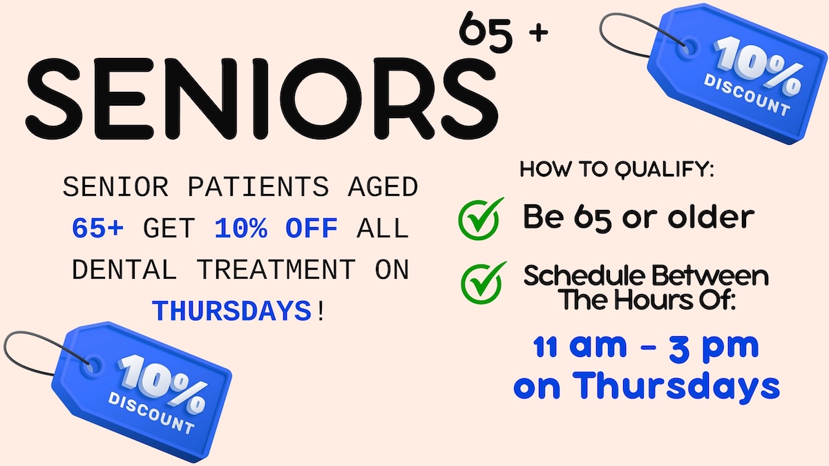 Seniors Special