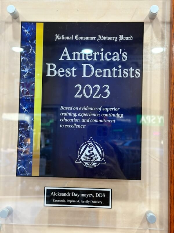 Top dentist 2